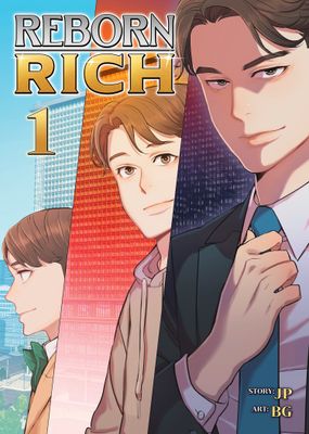 Reborn Rich (Comic) Vol. 1 FOC:5/27/24 Release:6/25/24