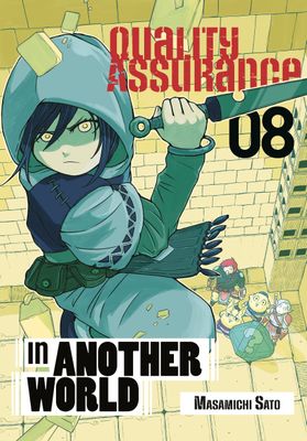 Quality Assurance in Another World 8 FOC:5/6/24 Release:6/4/24