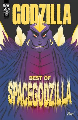 Godzilla: Best of SpaceGodzilla Cover A (Biggie) FOC:5/6/24 Release:6/12/24