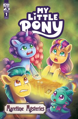 My Little Pony: Maretime Mysteries #1 Cover A (Starling) FOC:5/6/24 Release:6/12/24