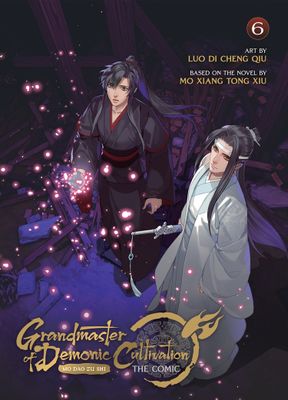 Grandmaster of Demonic Cultivation: Mo Dao Zu Shi (The Comic / Manhua) Vol. 6 FOC:5/6/24 Release:6/4/24