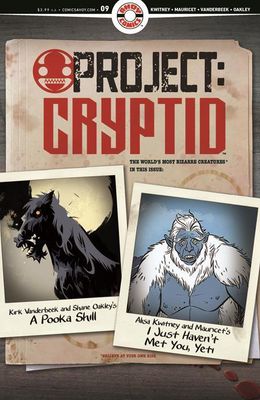 PROJECT CRYPTID #9 (OF 12) FOC:4/28 Release:5/29