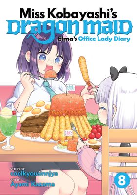 Miss Kobayashi's Dragon Maid: Elma's Office Lady Diary Vol. 8 FOC:5/13/24 Release:6/11/24
