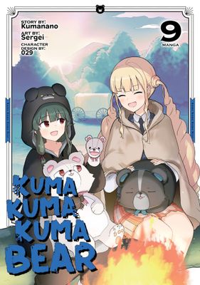 Kuma Kuma Kuma Bear (Manga) Vol. 9 FOC:5/27/24 Release:7/23/24