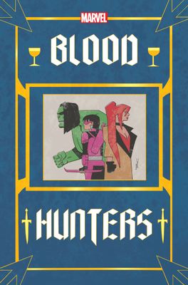 BLOOD HUNTERS #2 DECLAN SHALVEY BOOK COVER VARIANT [BH] FOC:5/6/24 Release:6/5/24