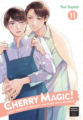 Cherry Magic! Thirty Years of Virginity Can Make You a Wizard?! 11 FOC:5/6/24 Release:6/4/24