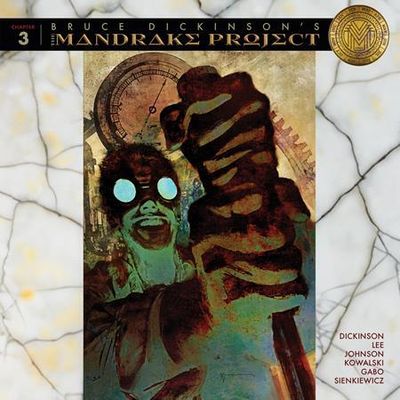 BRUCE DICKINSONS THE MANDRAKE PROJECT #3 (OF 12) FOC:5/26/24 Release:6/26/24