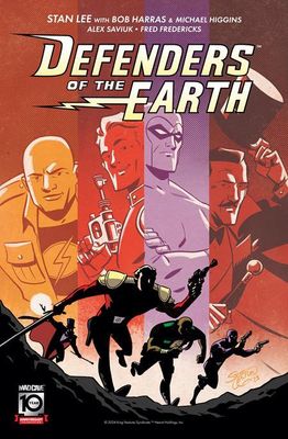 DEFENDERS OF THE EARTH CLASSIC TP FOC:5/19/24 Release:6/19/24