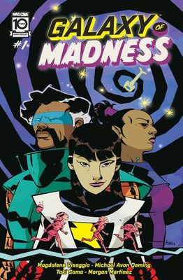 GALAXY OF MADNESS #1 (OF 10) CVR A MICHAEL AVON OEMING FOC:5/19/24 Release:6/19/24