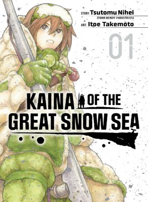 Kaina of the Great Snow Sea 1 FOC:5/27/24 Release:6/25/24