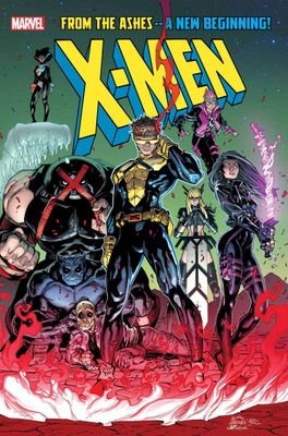 X-MEN #1 POSTER FOC:5/20/24 Release:7/3/24