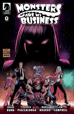 Monsters Are My Business (And Business is Bloody) #4 (CVR A) (Patrick Piazzalunga) FOC:6/10/24 Release:7/10/24