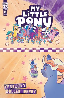 My Little Pony: Kenbucky Roller Derby #5 Variant B (Valle) FOC:5/13/24 Release:6/19/24