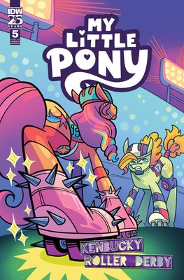 My Little Pony: Kenbucky Roller Derby #5 Cover A (Sherron) FOC:5/13/24 Release:6/19/24