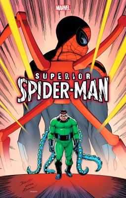 SUPERIOR SPIDER-MAN #8 FOC:5/27/24 Release:6/26/24
