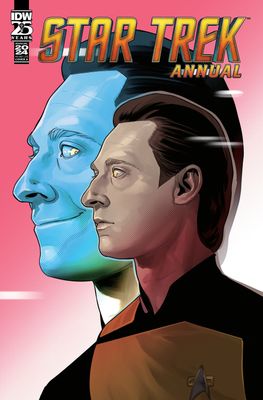 Star Trek: Annual 2024 Cover A (Stott) FOC:5/20/24 Release:6/26/24