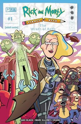 RICK AND MORTY FINALS WEEK THE WRATH OF BETH #1 CVR A MARC ELLERBY FOC:5/26/24 Release:6/18/24