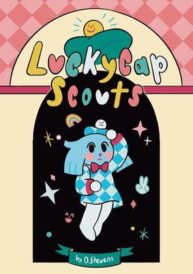 LUCKY CAP SCOUTS (ONE SHOT) FOC:5/19/24 Release:6/26/24