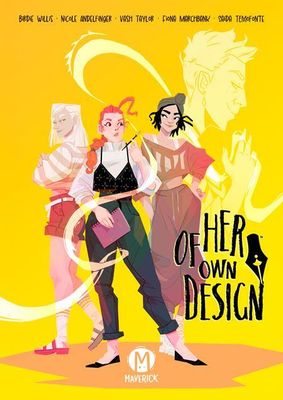 OF HER OWN DESIGN GN FOC:5/19/24 Release:6/19/24