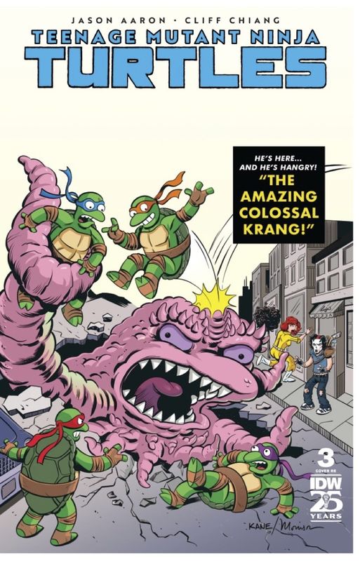 TMNT #3 Bill Morrison Simpsonized Homage Variant LTD 1000