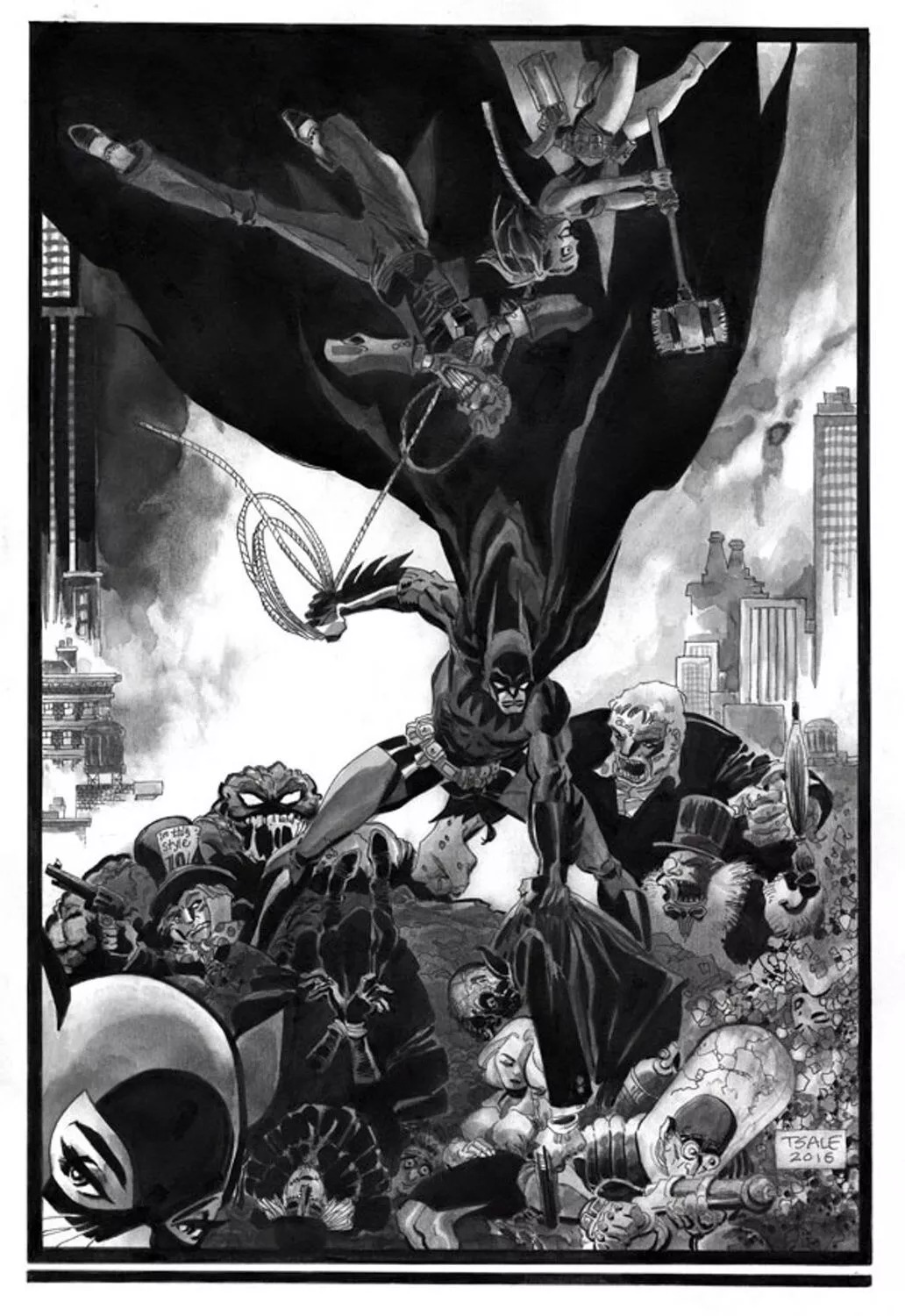 Batman: The Long Halloween: The Last Halloween #1 NYCC AnZ Exclusive