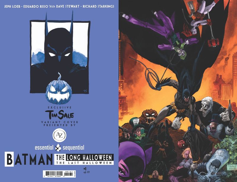 Batman: The Long Halloween: The Last Halloween #1 NYCC AnZ Exclusive