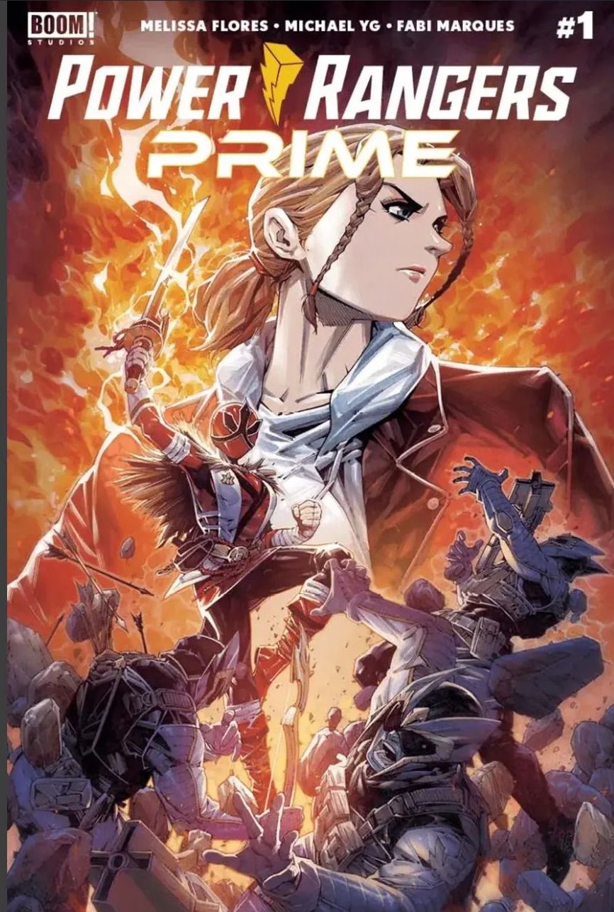 Power Rangers Prime #1 Chang Variant AnZ Exclusive Set