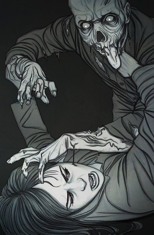 Hello Darkness #5 Jenny Frison AnZ Comics Exclusive LTD 250