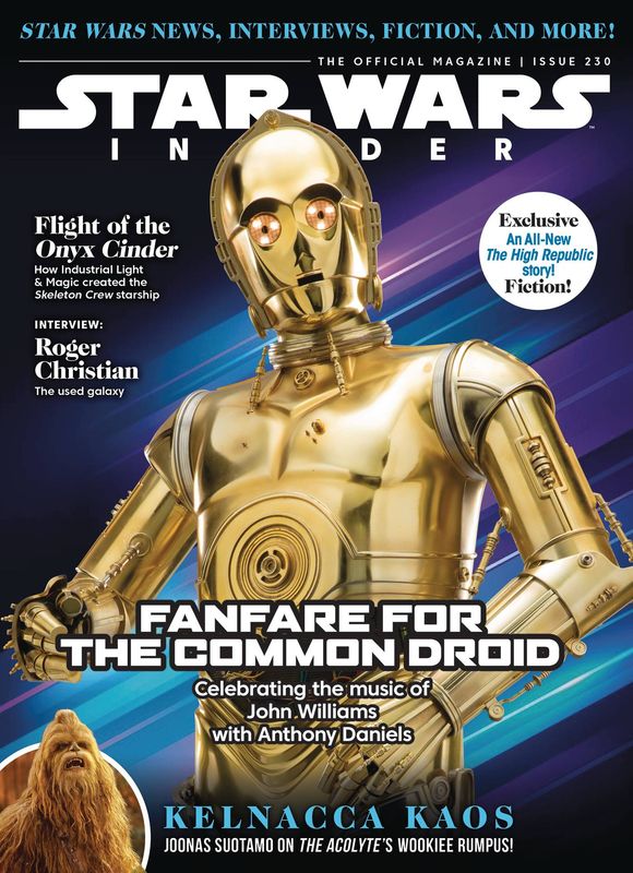 STAR WARS INSIDER #230 NEWSSTAND ED