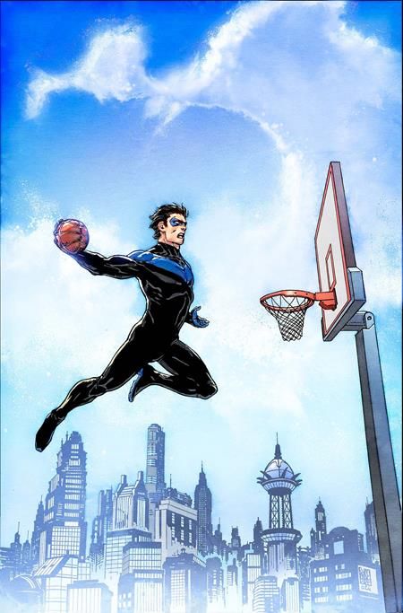 NIGHTWING #124 CVR D GIUSEPPE CAMUNCOLI COURTSIDE CARD STOCK VAR