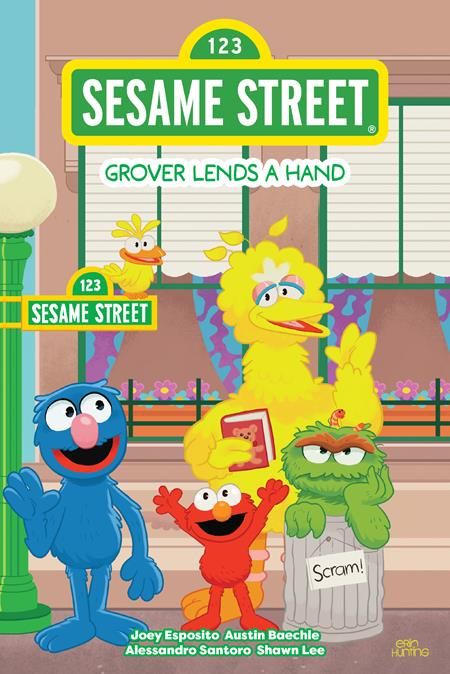 SESAME STREET GROVER LENDS A HAND HC SESAME STREET GROVER LENDS A HAND HC