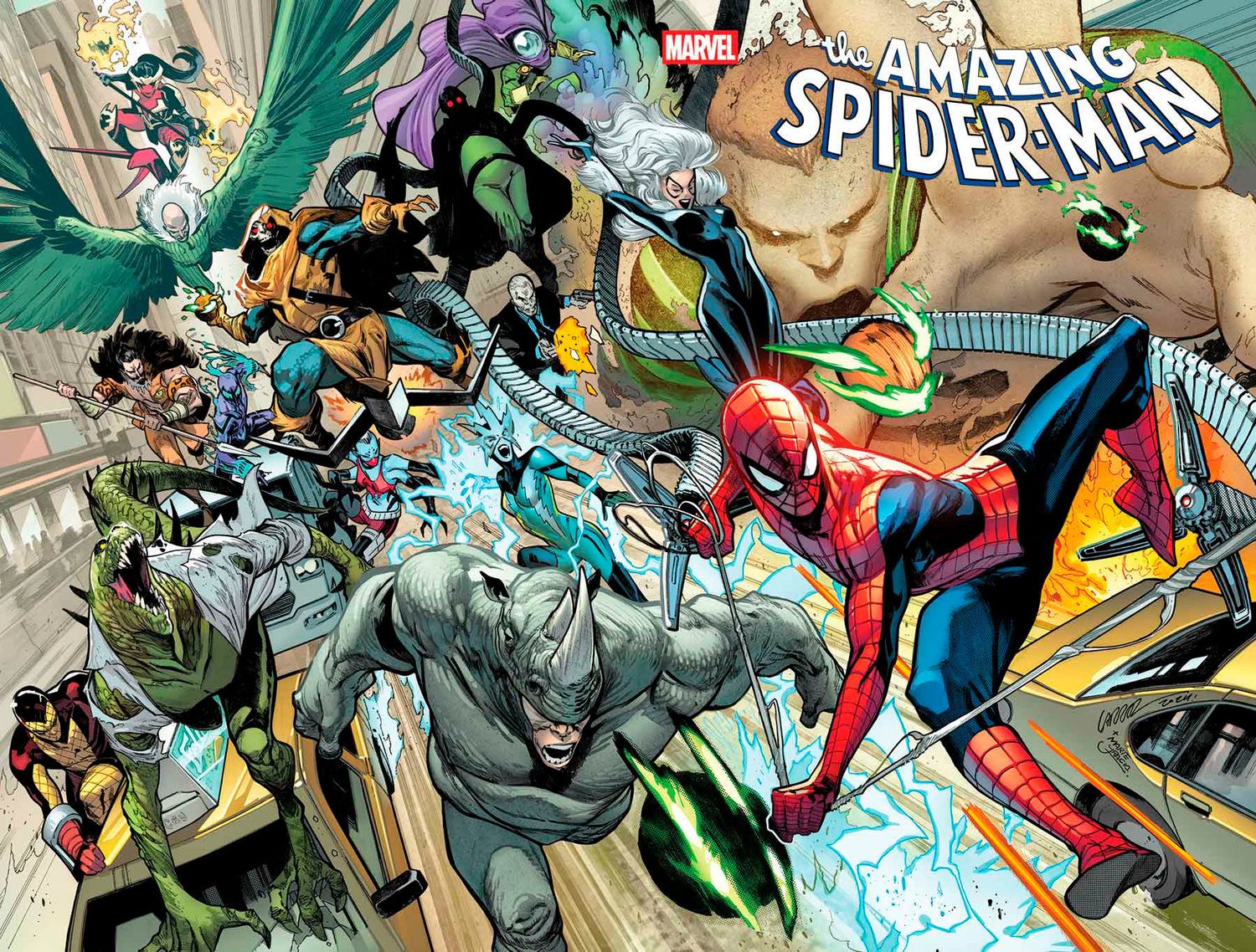 AMAZING SPIDER-MAN #1