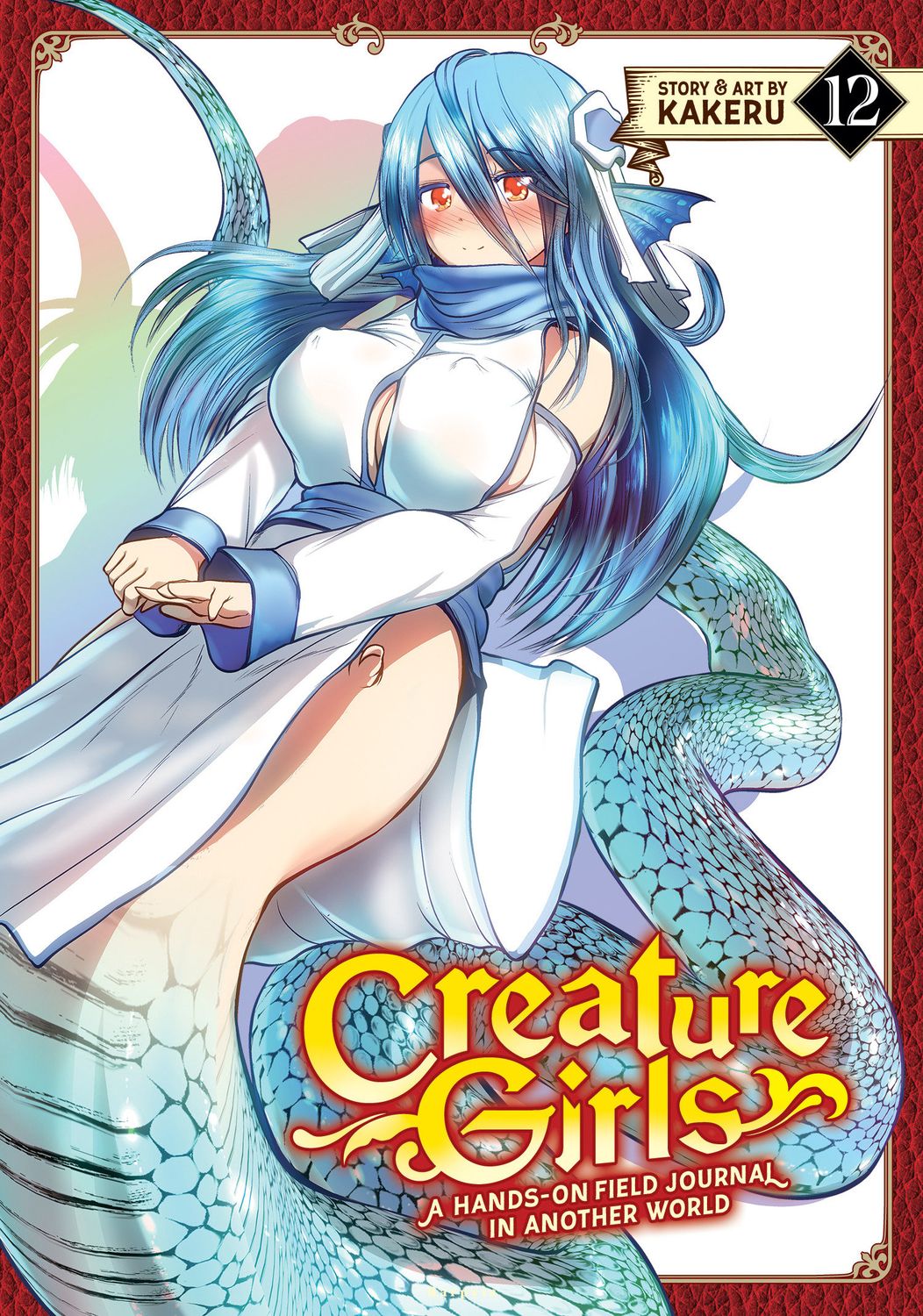 Creature Girls: A Hands-On Field Journal in Another World Vol. 12