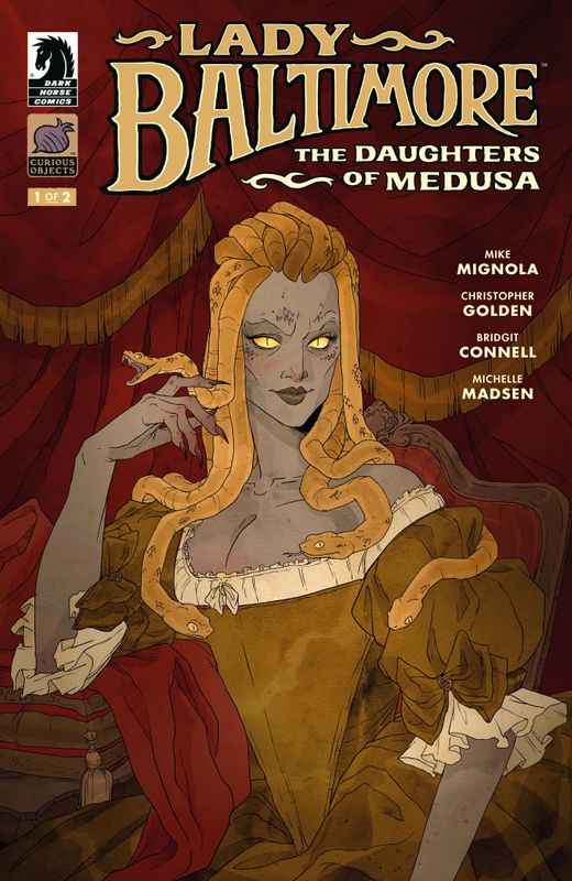 Lady Baltimore: The Daughters of Medusa #1 (CVR A)