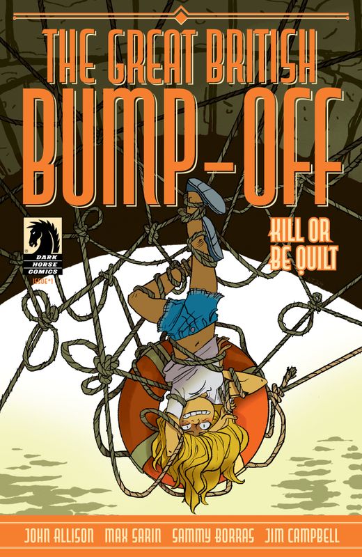 The Great British Bump-Off: Kill or Be Quilt #1 (CVR B) (Lissa Treiman)