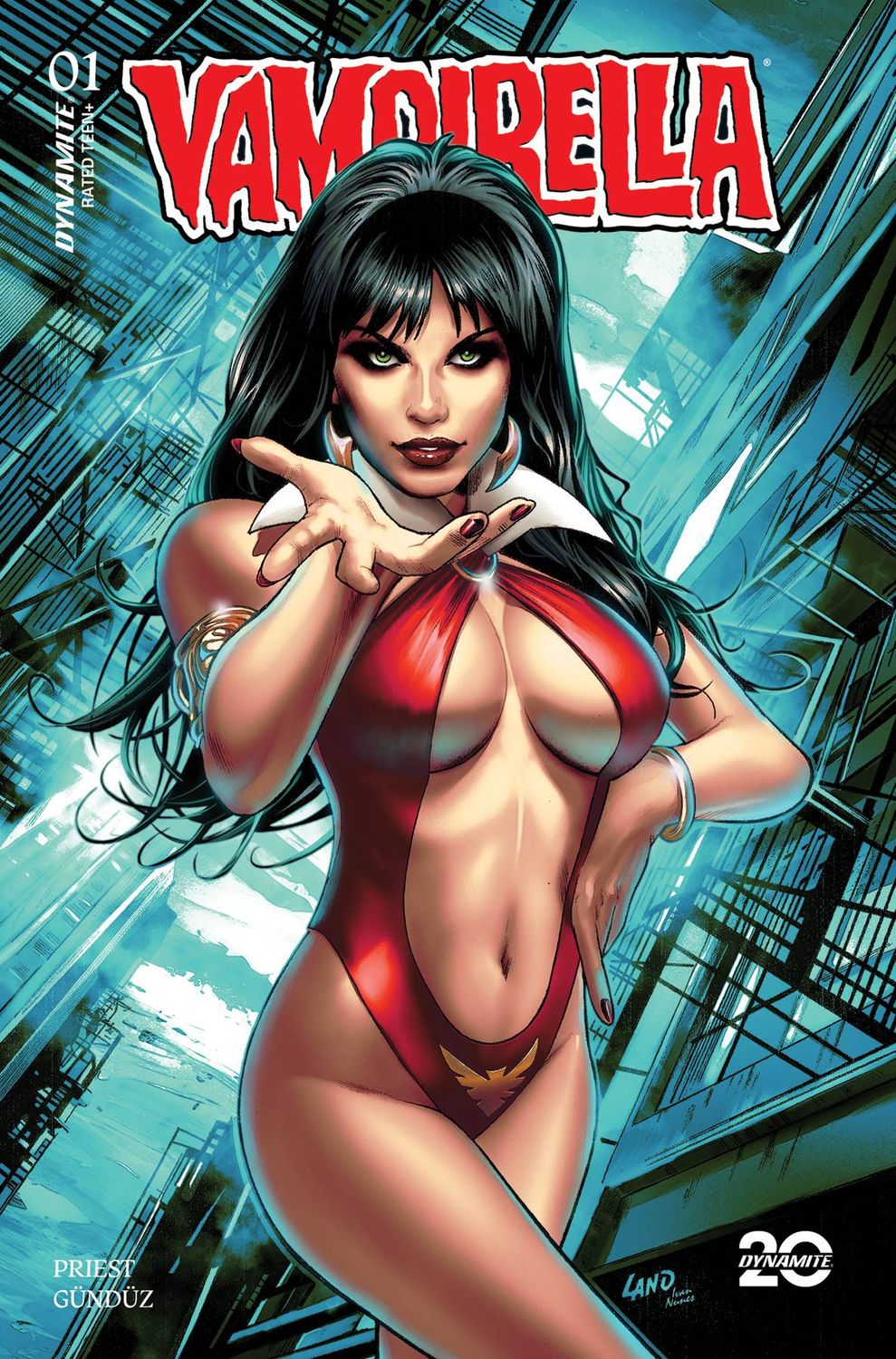 VAMPIRELLA (2025) #1 CVR F LAND FOIL