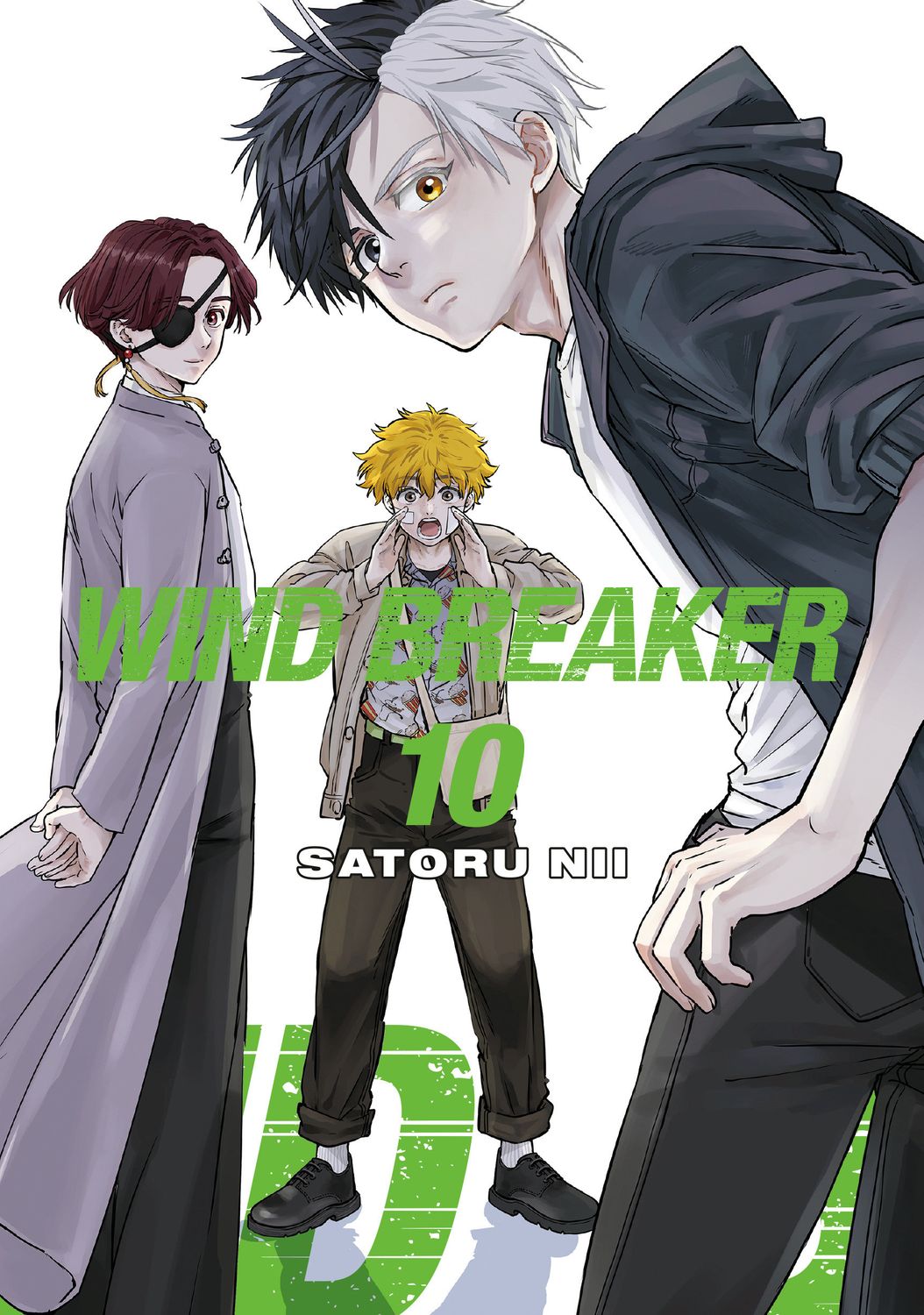 WIND BREAKER 10