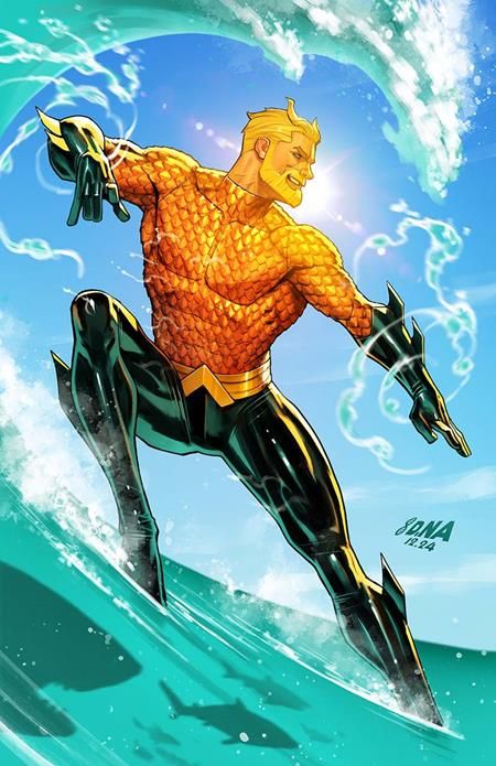 AQUAMAN #4 CVR B DAVID NAKAYAMA CARD STOCK VAR