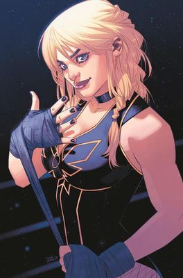 BLACK CANARY BEST OF THE BEST #6 (OF 6) CVR B BELEN ORTEGA CARD STOCK VAR