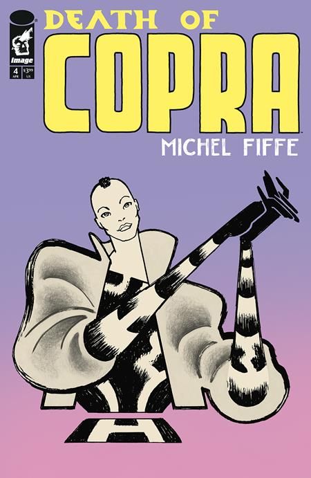 DEATH OF COPRA #4 (OF 4) CVR A MICHEL FIFFE