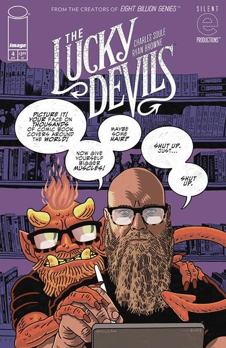 LUCKY DEVILS #4 (OF 9) CVR B ANDREW MACLEAN VAR