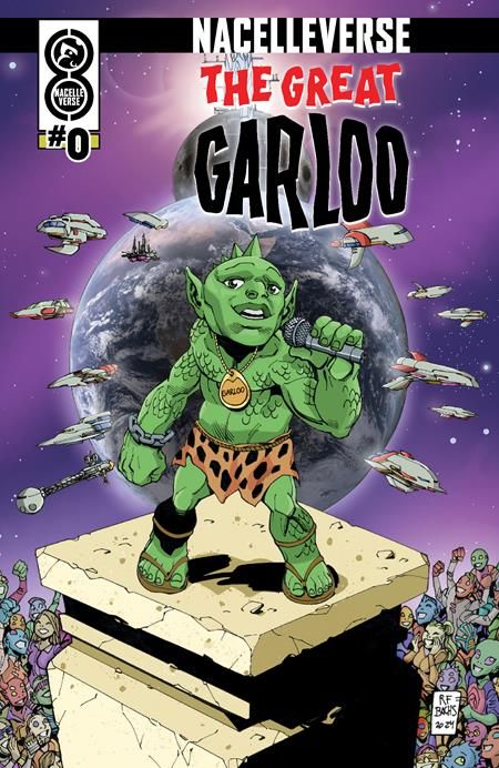 NACELLEVERSE THE GREAT GARLOO #0 (ONE SHOT) CVR A KANO