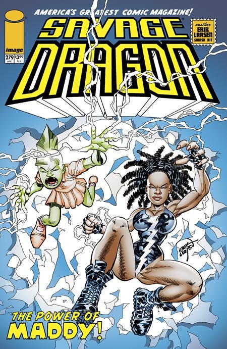 SAVAGE DRAGON #279 CVR A ERIK LARSEN SAVAGE DRAGON #279 CVR A ERIK LARSEN