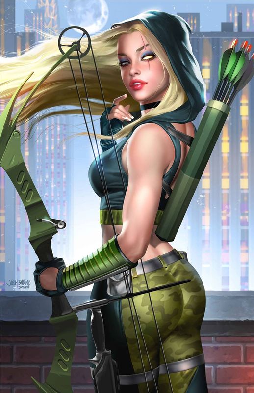 ZENESCOPE LEGENDS SPRING 2025 CVR D JOSH BURNS