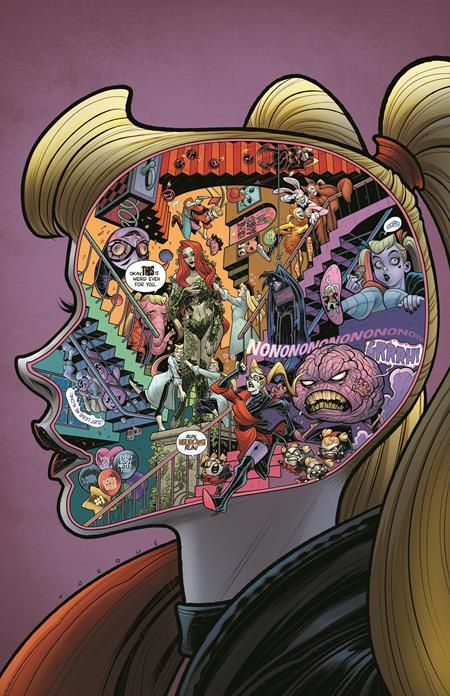 HARLEY QUINN #51 CVR A ELIZABETH TORQUE HARLEY QUINN #51 CVR A ELIZABETH TORQUE