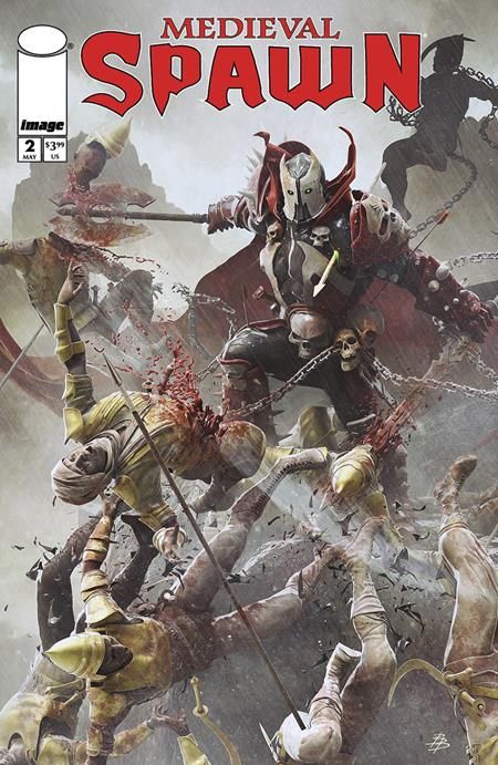 MEDIEVAL SPAWN #2 (OF 4) CVR A BJORN BARENDS MEDIEVAL SPAWN #2 (OF 4) CVR A BJORN BARENDS