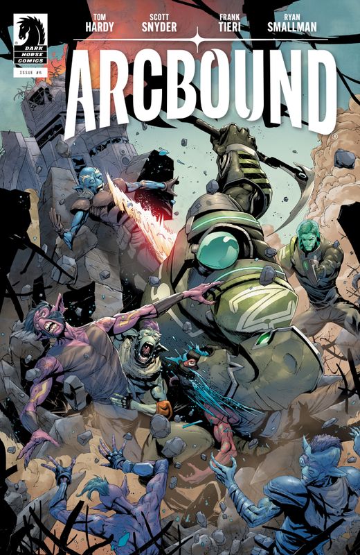 Arcbound #6 (CVR B) (Tyler Kirkham) Arcbound #6 (CVR B) (Tyler Kirkham)