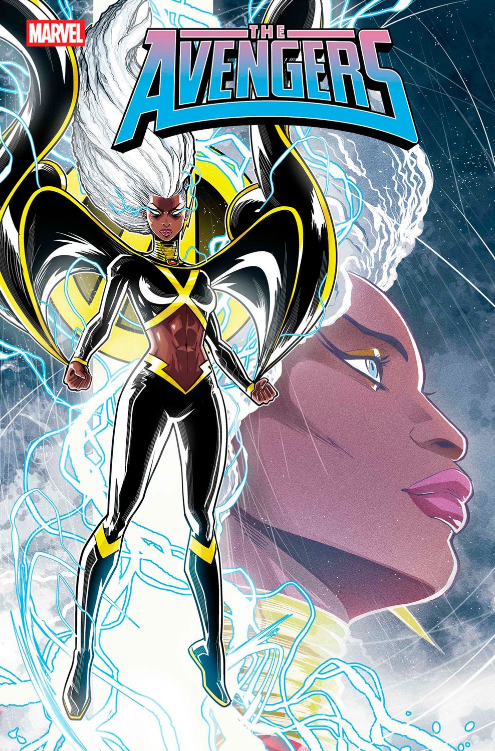 AVENGERS #27 LUCIANO VECCHIO STORM VARIANT [DOOM]