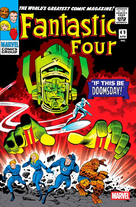 FANTASTIC FOUR #49 FACSIMILE EDITION FANTASTIC FOUR #49 FACSIMILE EDITION