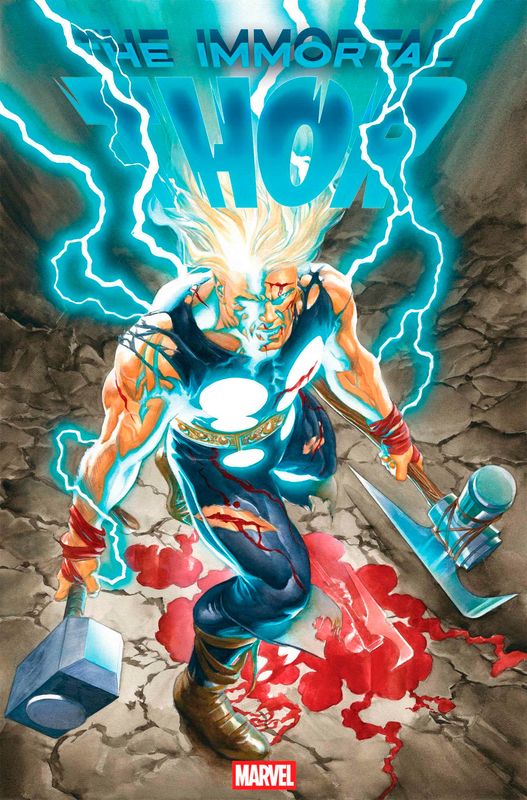 IMMORTAL THOR #24